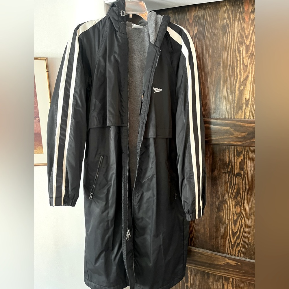 Speedo Black and White Ski Jacket
